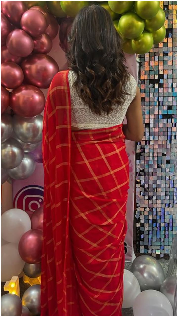 ಹೇರ್​ ಸ್ಟೈಲ್ ತೋರಿಸೋಕೆ ಸೋನು ಗೌಡ ಫೋಟೋಶೂಟ್​.