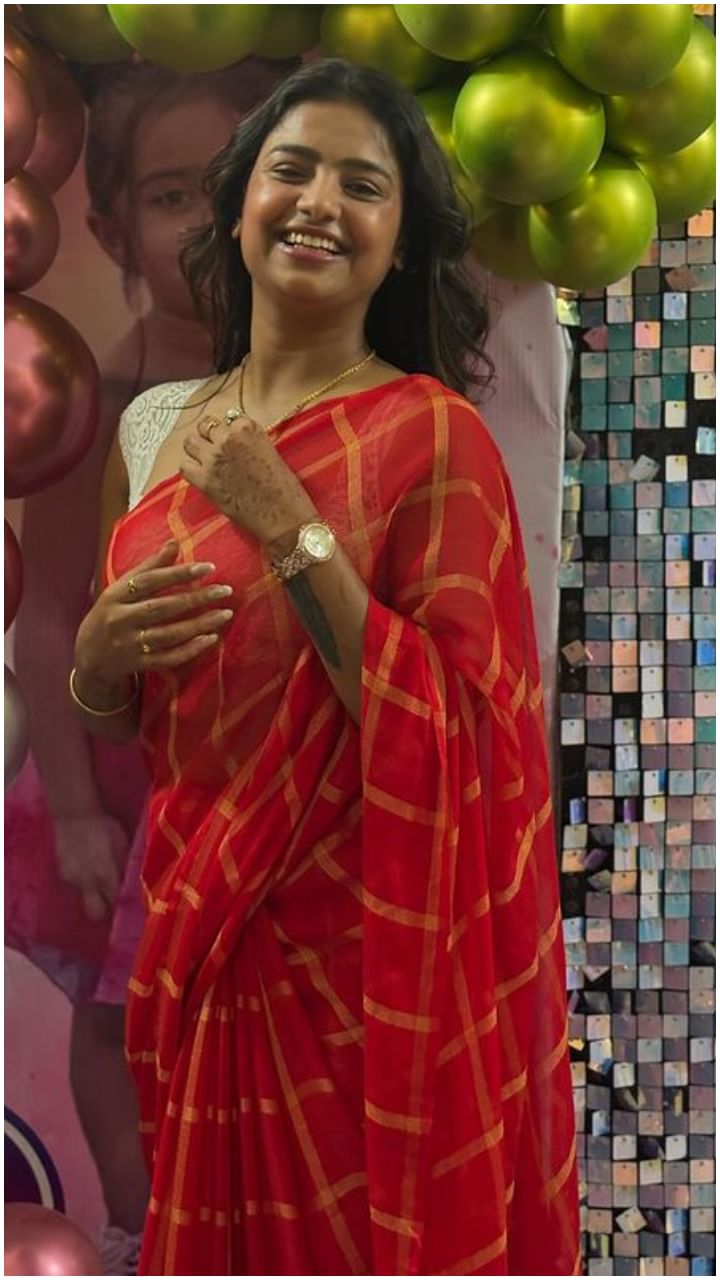 ಹೇರ್​ ಸ್ಟೈಲ್ ತೋರಿಸೋಕೆ ಸೋನು ಗೌಡ ಫೋಟೋಶೂಟ್​.