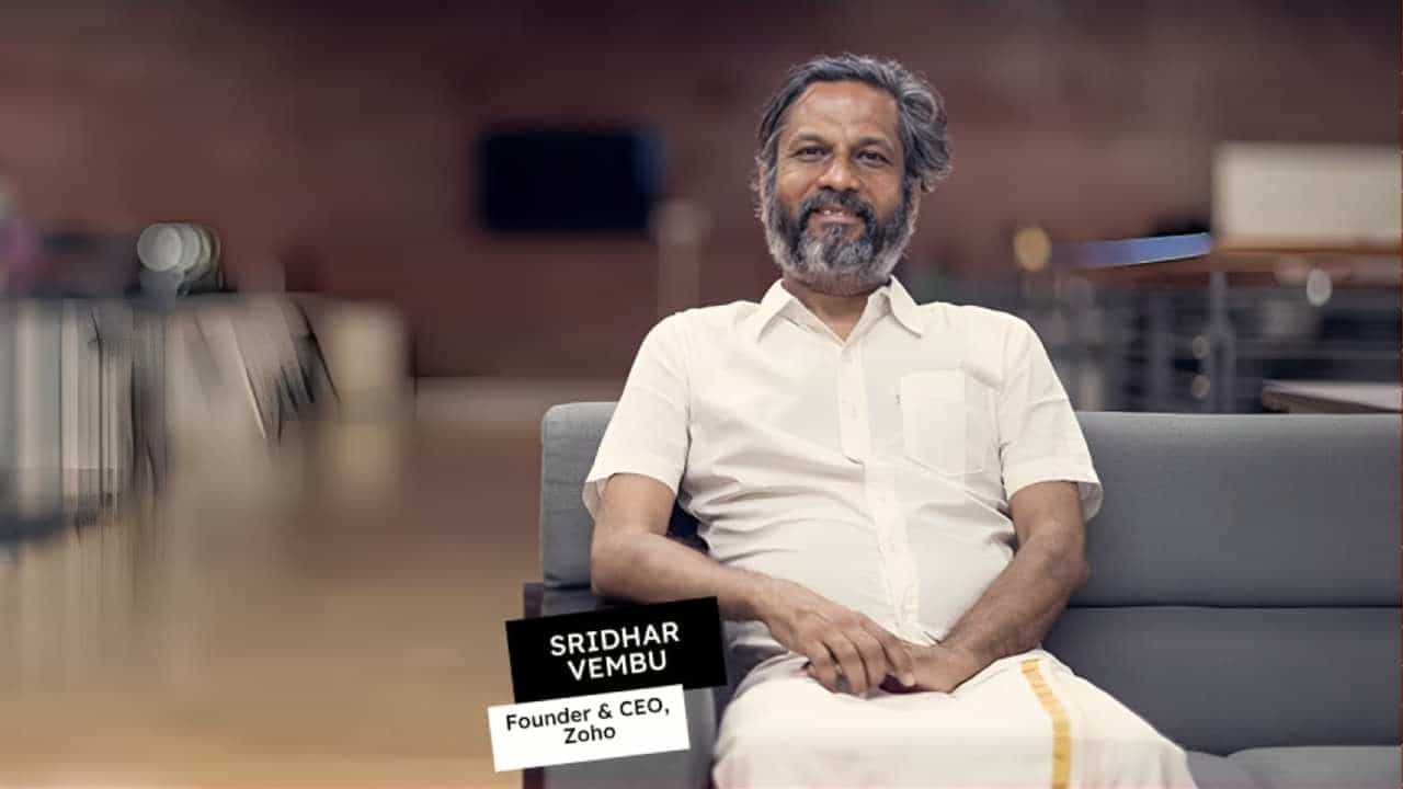 ಒಳ್ಳೆಯ ಲಾಭದಲ್ಲಿದ್ದರೂ ಲೇ ಆಫ್ ಮಾಡ್ತಾರೆ... ಇದು ಅಪ್ಪಟ ದುರಾಸೆ... ಫ್ರೆಷ್ವರ್ಕ್ಸ್ಗೆ ತಿವಿದ ಜೋಹೋ ಸಿಇಒ ಶ್ರೀಧರ್ ವೆಂಬು ಒಳ್ಳೆಯ ಲಾಭದಲ್ಲಿದ್ದರೂ ಲೇ ಆಫ್ ಮಾಡ್ತಾರೆ... ಇದು ಅಪ್ಪಟ ದುರಾಸೆ... ಫ್ರೆಷ್ವರ್ಕ್ಸ್ಗೆ ತಿವಿದ ಜೋಹೋ ಸಿಇಒ ಶ್ರೀಧರ್ ವೆಂಬು
