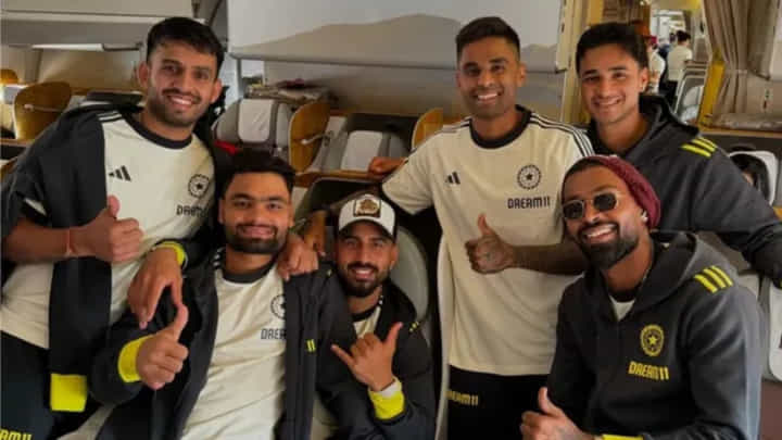 IND vs SA: ಆಫ್ರಿಕಾ ಪ್ರವಾಸದಲ್ಲಿರುವ ಟೀಂ ಇಂಡಿಯಾ ಆಟಗಾರರಿಗೆ ಜನರಲ್ ನಾಲೆಡ್ಜ್ ಟೆಸ್ಟ್ IND vs SA: ಆಫ್ರಿಕಾ ಪ್ರವಾಸದಲ್ಲಿರುವ ಟೀಂ ಇಂಡಿಯಾ ಆಟಗಾರರಿಗೆ ಜನರಲ್ ನಾಲೆಡ್ಜ್ ಟೆಸ್ಟ್
