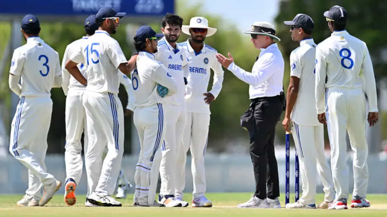IND vs AUS: ಆಸ್ಟ್ರೇಲಿಯಾ ವಿರುದ್ಧದ ಅನಧಿಕೃತ ಟೆಸ್ಟ್ ಸರಣಿಯನ್ನೂ ಸೋತ ಭಾರತ IND vs AUS: ಆಸ್ಟ್ರೇಲಿಯಾ ವಿರುದ್ಧದ ಅನಧಿಕೃತ ಟೆಸ್ಟ್ ಸರಣಿಯನ್ನೂ ಸೋತ ಭಾರತ