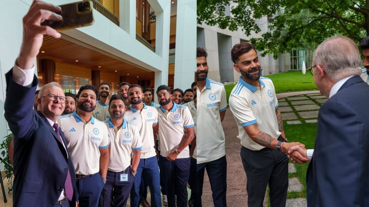 IND vs AUS: ಆಸ್ಟ್ರೇಲಿಯಾ ಪ್ರಧಾನಿಯನ್ನ ಭೇಟಿಯಾದ ಟೀಮ್ ಇಂಡಿಯಾ