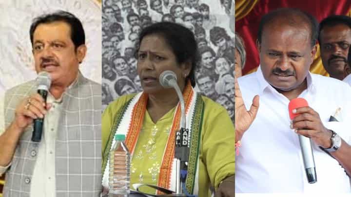 ರಾಧಿಕ ಕರಿಯ ಅಂತ ಕರೆದ್ರೆ ಓಕೆ, ಜಮೀರ್ ಕರೆದ್ರೆ ಯಾಕೆ? ವಿವಾದದ ಕಿಡಿ ಹೊತ್ತಿಸಿದ ತೇಜಸ್ವಿನಿ ಗೌಡ ರಾಧಿಕ ಕರಿಯ ಅಂತ ಕರೆದ್ರೆ ಓಕೆ, ಜಮೀರ್ ಕರೆದ್ರೆ ಯಾಕೆ? ವಿವಾದದ ಕಿಡಿ ಹೊತ್ತಿಸಿದ ತೇಜಸ್ವಿನಿ ಗೌಡ