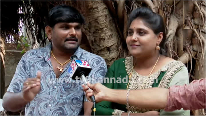 ಪತ್ನಿ ಮಾನಸಾ ಬಗ್ಗೆ ನೆಗೆಟಿವ್ ಟ್ರೋಲ್; ನೇರವಾಗಿ ಪ್ರತಿಕ್ರಿಯೆ ನೀಡಿದ ತುಕಾಲಿ ಸಂತೋಷ್ ಪತ್ನಿ ಮಾನಸಾ ಬಗ್ಗೆ ನೆಗೆಟಿವ್ ಟ್ರೋಲ್; ನೇರವಾಗಿ ಪ್ರತಿಕ್ರಿಯೆ ನೀಡಿದ ತುಕಾಲಿ ಸಂತೋಷ್