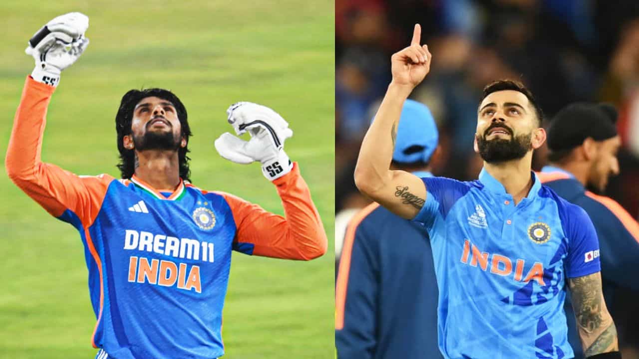 ಸೌತ್ ಆಫ್ರಿಕಾ ವಿರುದ್ಧದ ಬ್ಯಾಕ್ ಟು ಬ್ಯಾಕ್ ಸೆಂಚುರಿ ಸಿಡಿಸಿ ತಿಲಕ್ ವರ್ಮಾ ಹಲವು ದಾಖಲೆಗಳನ್ನು ನಿರ್ಮಿಸಿದ್ದಾರೆ. ಅದರಲ್ಲೂ ವಿರಾಟ್ ಕೊಹ್ಲಿಯ ಹೆಸರಿನಲ್ಲಿದ್ದ ಎರಡು ಭರ್ಜರಿ ದಾಖಲೆಗಳನ್ನು ಯುವ ಎಡಗೈ ದಾಂಡಿಗ ತಮ್ಮದಾಗಿಸಿಕೊಂಡಿದ್ದಾರೆ.