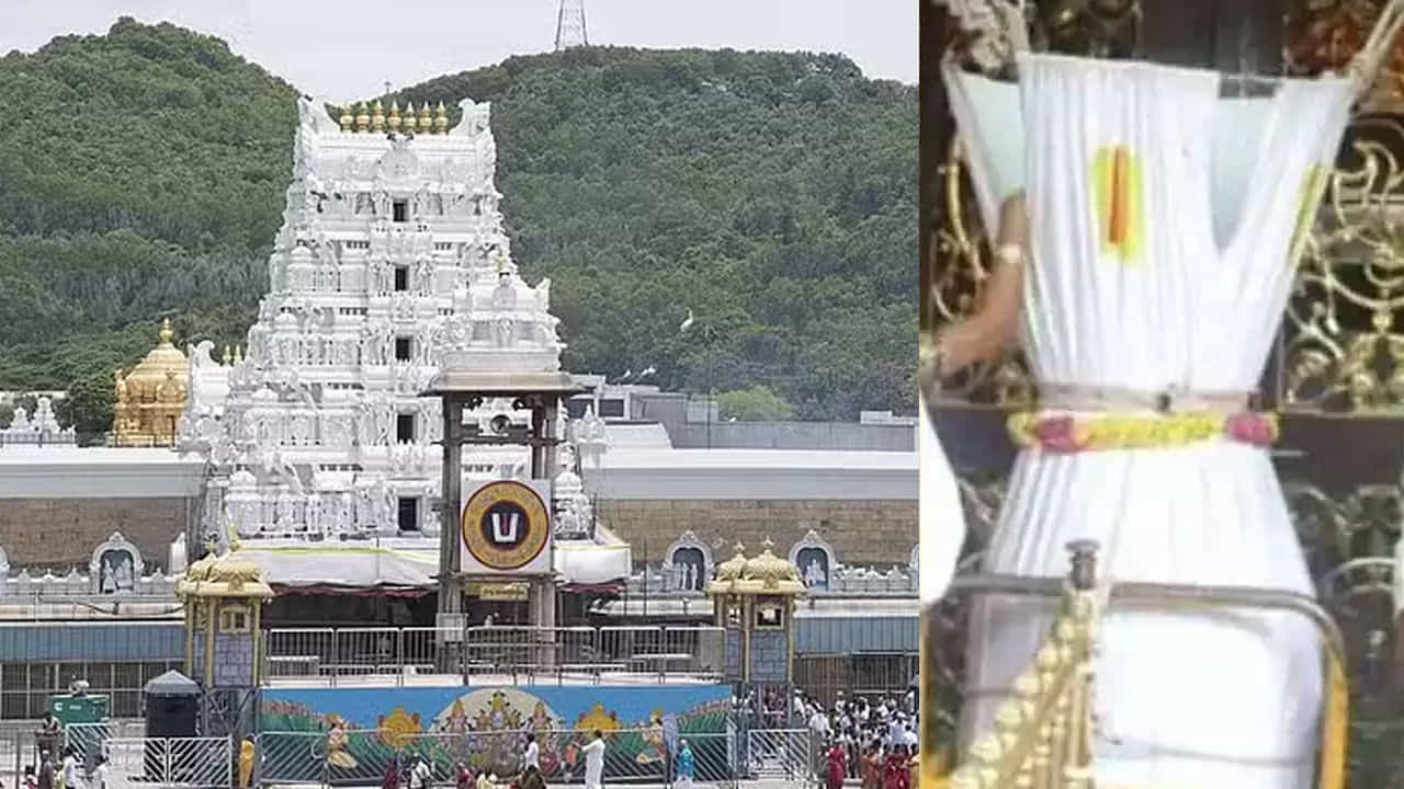 ತಿರುಪತಿ ದೇವಸ್ಥಾನದ ಹುಂಡಿಯಿಂದ ಹಣ ಕದ್ದ ಭಕ್ತ; ಆಮೇಲೇನಾಯ್ತು? ತಿರುಪತಿ ದೇವಸ್ಥಾನದ ಹುಂಡಿಯಿಂದ ಹಣ ಕದ್ದ ಭಕ್ತ; ಆಮೇಲೇನಾಯ್ತು?