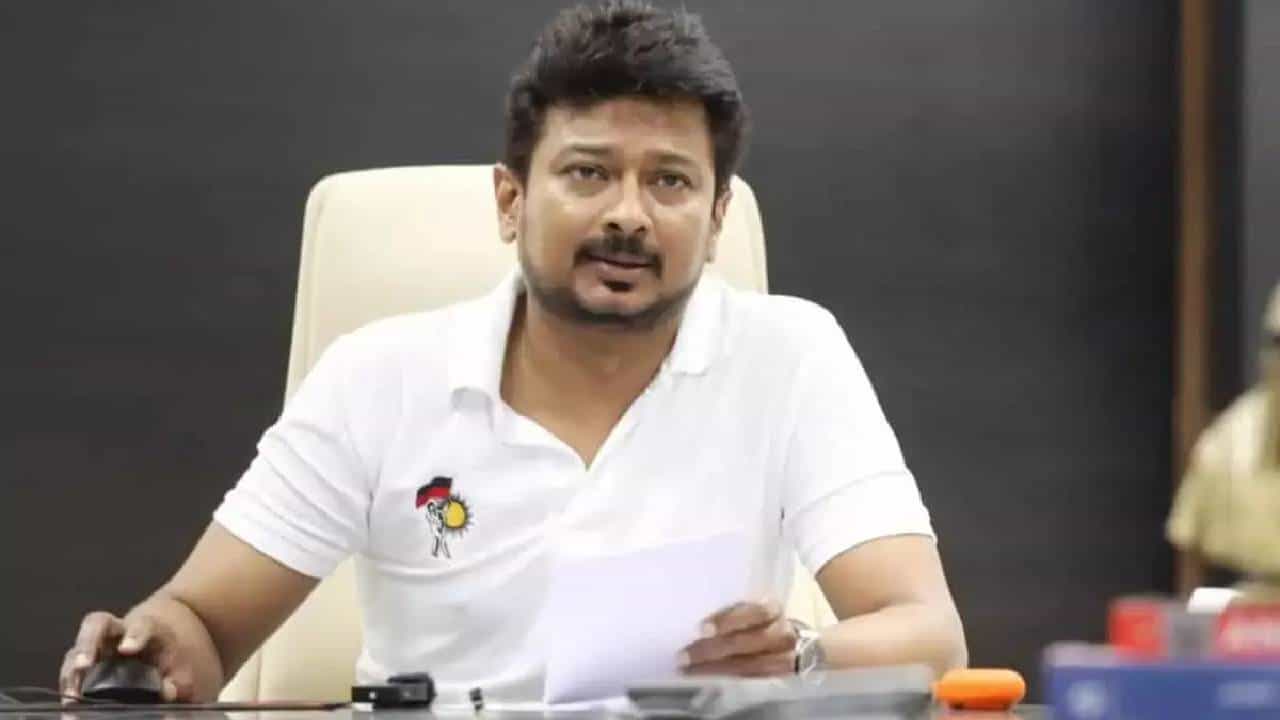 ವಿರುದ್ಧವಾಗಿ ಯಾರೇ ನಿಂತ್ರೂ ಗೆಲ್ಲುವುದು ಡಿಎಂಕೆ ಮಾತ್ರ: ಉದಯನಿಧಿ ಸ್ಟಾಲಿನ್ ವಿರುದ್ಧವಾಗಿ ಯಾರೇ ನಿಂತ್ರೂ ಗೆಲ್ಲುವುದು ಡಿಎಂಕೆ ಮಾತ್ರ: ಉದಯನಿಧಿ ಸ್ಟಾಲಿನ್