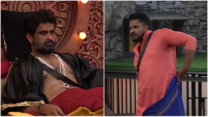 ‘ಮಂಜು ರೋಗಿಷ್ಟ ರಾಜ’: ಬಿಗ್ ಬಾಸ್ ಮನೆಯಲ್ಲಿ ಮತ್ತೆ ನಾಲಿಗೆ ಹರಿಬಿಟ್ಟ ರಜತ್ ‘ಮಂಜು ರೋಗಿಷ್ಟ ರಾಜ’: ಬಿಗ್ ಬಾಸ್ ಮನೆಯಲ್ಲಿ ಮತ್ತೆ ನಾಲಿಗೆ ಹರಿಬಿಟ್ಟ ರಜತ್