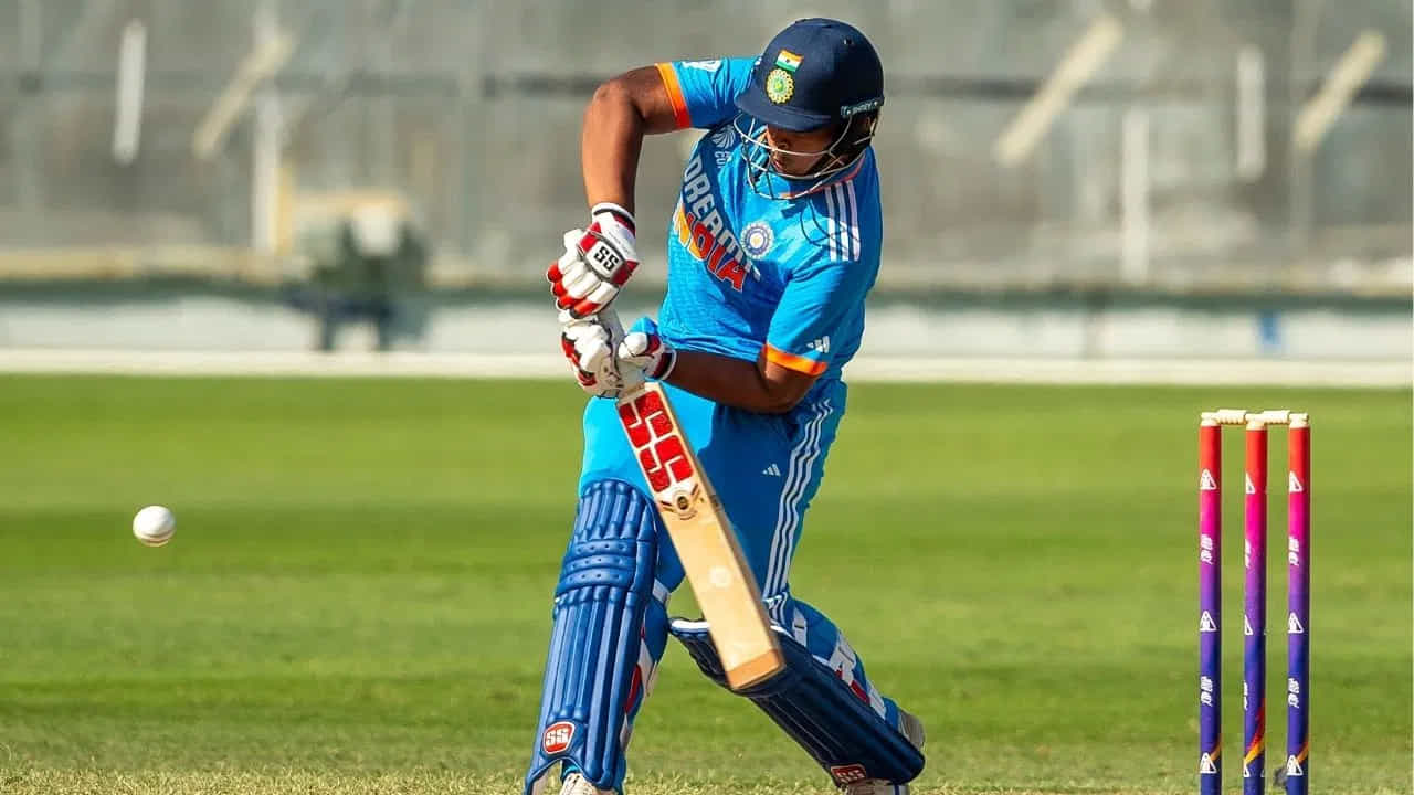IND vs PAK: ಪಾಕ್ ವಿರುದ್ಧ 1 ರನ್​ಗೆ ಔಟಾದರೂ ಇತಿಹಾಸ ಬರೆದ 13 ವರ್ಷದ ವೈಭವ್