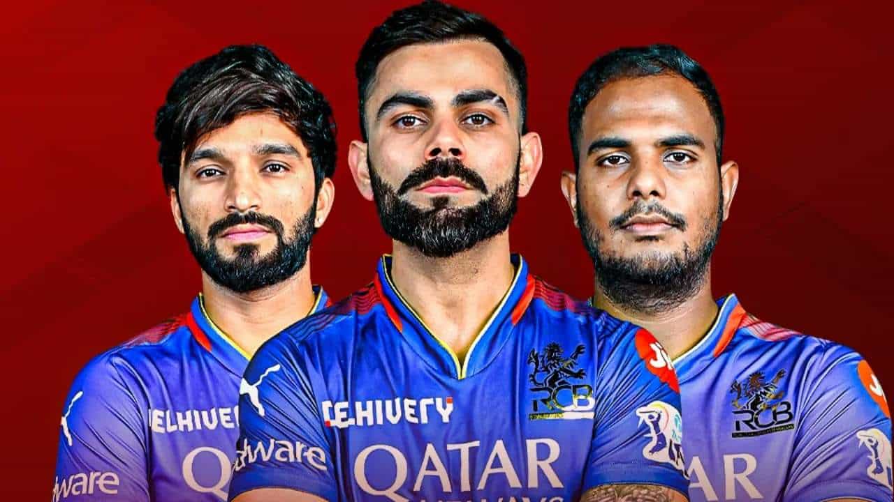 IPL 2025: ಐಪಿಎಲ್ ಸೀಸನ್-18ರ ಮೆಗಾ ಹರಾಜಿಗೂ ಮುನ್ನ ರಾಯಲ್ ಚಾಲೆಂಜರ್ಸ್ ಬೆಂಗಳೂರು (RCB) ಫ್ರಾಂಚೈಸಿಯು ಮೂವರನ್ನು ರಿಟೈನ್ ಮಾಡಿಕೊಂಡಿದೆ. ಇಲ್ಲಿ ಆರ್ಸಿಬಿ ತಂಡದ ಮೊದಲ ರಿಟೈನ್ ವಿರಾಟ್ ಕೊಹ್ಲಿ. ಹಾಗೆಯೇ ದ್ವಿತೀಯ ರಿಟೈನ್ ರಜತ್ ಪಾಟಿದಾರ್. ಇನ್ನು ಮೂರನೇ ಆಟಗಾರನಾಗಿ ಅನ್ಕ್ಯಾಪ್ಡ್ ಪಟ್ಟಿಯಲ್ಲಿ ಯಶ್ ದಯಾಳ್ ಅವರನ್ನು ತಂಡದಲ್ಲೇ ಉಳಿಸಿಕೊಳ್ಳಲಾಗಿದೆ.