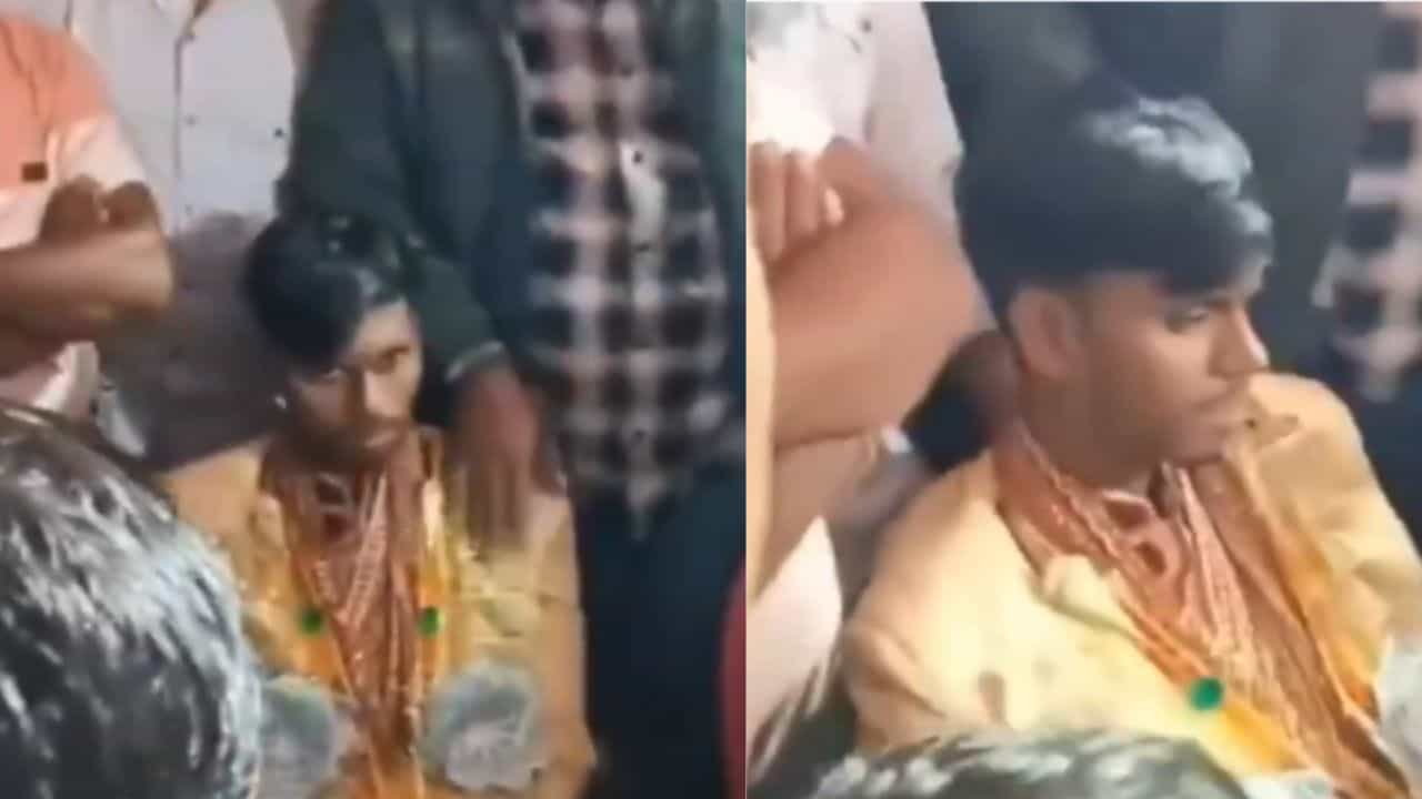 Viral: ಕಂಠ ಪೂರ್ತಿ ಕುಡಿದು ಬಂದ ವರ; ನಮ್ಗೆ ಮದುವೆ ಬೇಡ 2.8 ಲಕ್ಷ ಪರಿಹಾರ ಕೊಡಿ ಎಂದು ಪಟ್ಟು ಹಿಡಿದು ಕುಳಿತ ವಧುವಿನ ಕುಟುಂಬ Viral: ಕಂಠ ಪೂರ್ತಿ ಕುಡಿದು ಬಂದ ವರ; ನಮ್ಗೆ ಮದುವೆ ಬೇಡ 2.8 ಲಕ್ಷ ಪರಿಹಾರ ಕೊಡಿ ಎಂದು ಪಟ್ಟು ಹಿಡಿದು ಕುಳಿತ ವಧುವಿನ ಕುಟುಂಬ