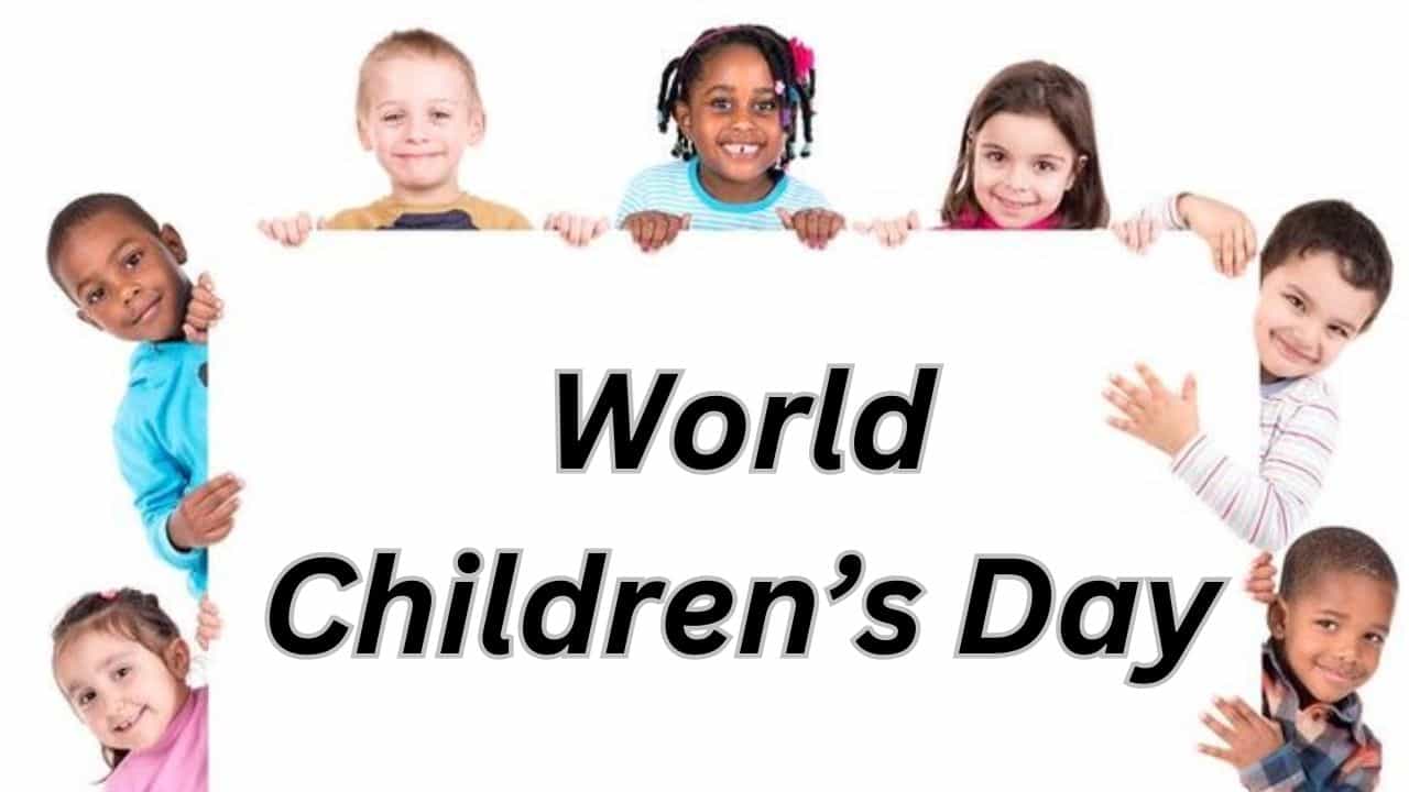 World Children’s Day 2024: ಇಂದು ವಿಶ್ವ ಮಕ್ಕಳ ದಿನಾಚರಣೆ, ಈ ಆಚರಣೆಯ ಹಿಂದಿನ ಇತಿಹಾಸ ಮತ್ತು ಮಹತ್ವವನ್ನು ತಿಳಿಯಿರಿ World Children’s Day 2024: ಇಂದು ವಿಶ್ವ ಮಕ್ಕಳ ದಿನಾಚರಣೆ, ಈ ಆಚರಣೆಯ ಹಿಂದಿನ ಇತಿಹಾಸ ಮತ್ತು ಮಹತ್ವವನ್ನು ತಿಳಿಯಿರಿ