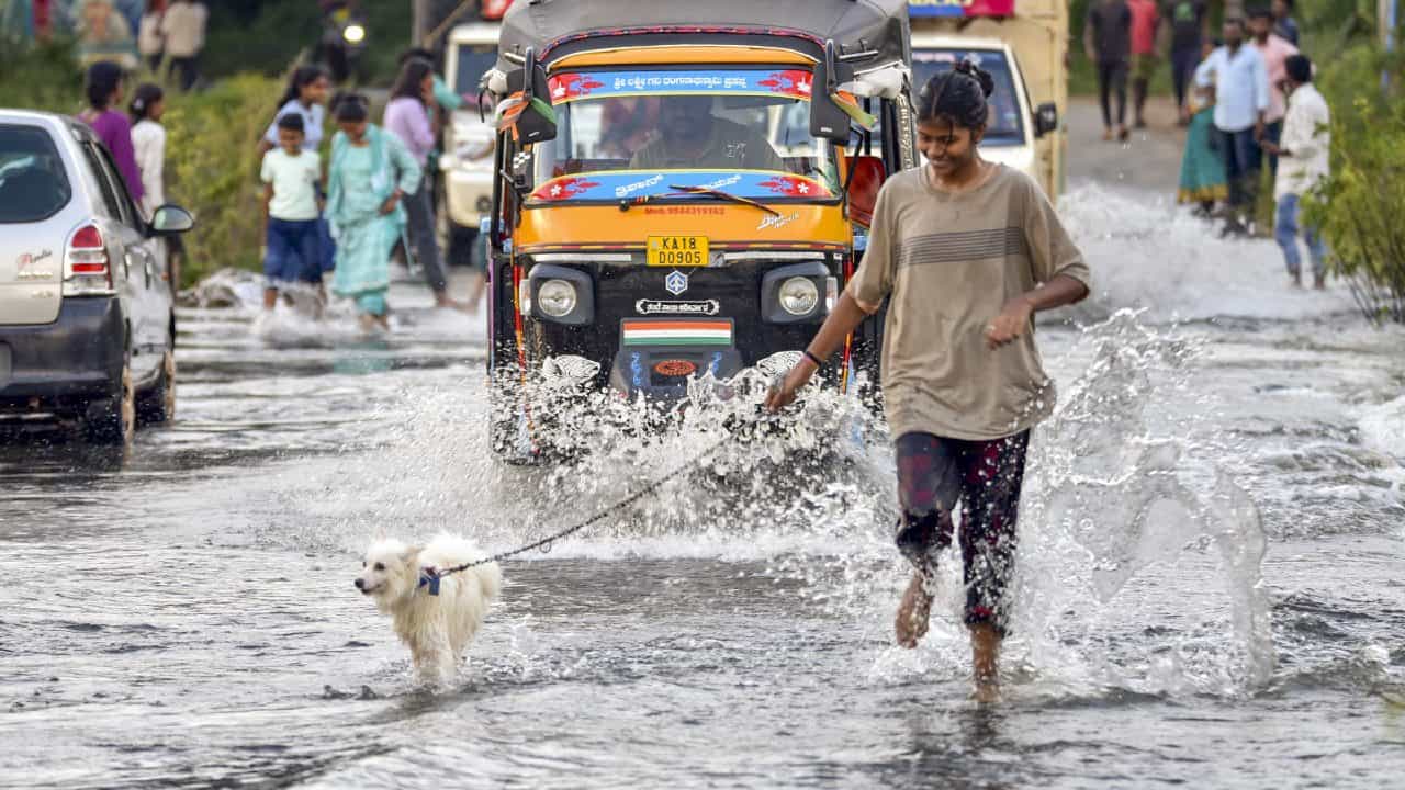 Chikmagalur Rains: ಮಳೆಯಿಂದ ಚಿಕ್ಕಮಗಳೂರಿನಲ್ಲಿ ನಾಳೆಯಿಂದ ಹಳದಿ ಅಲರ್ಟ್ ಘೋಷಣೆ; ಶಾಲೆಗಳಿಗೆ ರಜೆ Chikmagalur Rains: ಮಳೆಯಿಂದ ಚಿಕ್ಕಮಗಳೂರಿನಲ್ಲಿ ನಾಳೆಯಿಂದ ಹಳದಿ ಅಲರ್ಟ್ ಘೋಷಣೆ; ಶಾಲೆಗಳಿಗೆ ರಜೆ