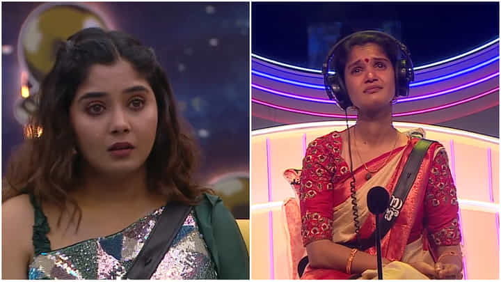 BBK 11 Elimination: ಚೈತ್ರಾ, ಐಶ್ವರ್ಯಾ ಕಣ್ಣೀರು; ಔಟ್ ಎಂದ ಕೂಡಲೇ ಚುಚ್ಚು ಮಾತು BBK 11 Elimination: ಚೈತ್ರಾ, ಐಶ್ವರ್ಯಾ ಕಣ್ಣೀರು; ಔಟ್ ಎಂದ ಕೂಡಲೇ ಚುಚ್ಚು ಮಾತು