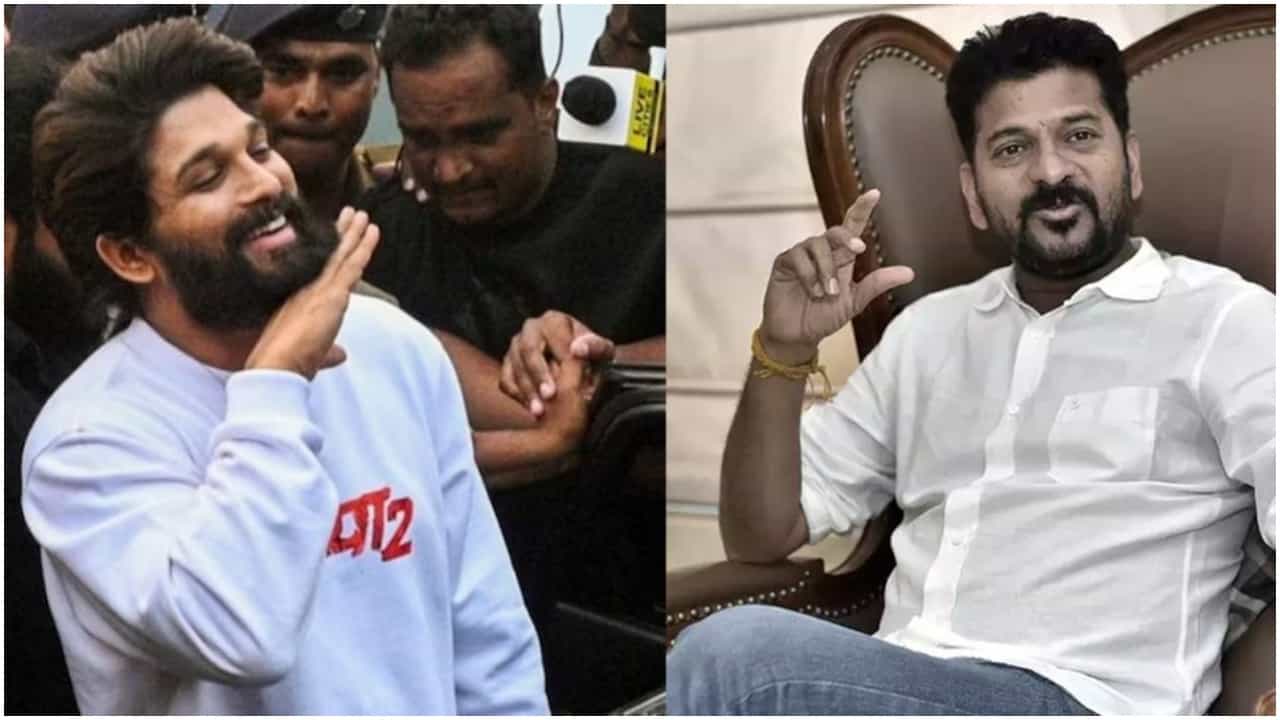‘ಅಲ್ಲು ಅರ್ಜುನ್ ಯುದ್ಧ ಗೆದ್ದಿಲ್ಲ, ಸಿನಿಮಾ ಮಾಡಿ ಹಣ ಮಾಡಿಕೊಂಡಿದ್ದಾರೆ ಅಷ್ಟೇ’; ಸಿಎಂ ರೇವಂತ್ ರೆಡ್ಡಿ ‘ಅಲ್ಲು ಅರ್ಜುನ್ ಯುದ್ಧ ಗೆದ್ದಿಲ್ಲ, ಸಿನಿಮಾ ಮಾಡಿ ಹಣ ಮಾಡಿಕೊಂಡಿದ್ದಾರೆ ಅಷ್ಟೇ’; ಸಿಎಂ ರೇವಂತ್ ರೆಡ್ಡಿ