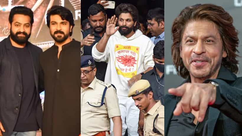 ಅಲ್ಲು ಅರ್ಜುನ್ ಪ್ರಕರಣ: ಜೂ ಎನ್ಟಿಆರ್, ರಾಮ್ ಚರಣ್, ಶಾರುಖ್ ಅನ್ನು ಬಂಧಿಸಲಿಲ್ಲ ಏಕೆ?