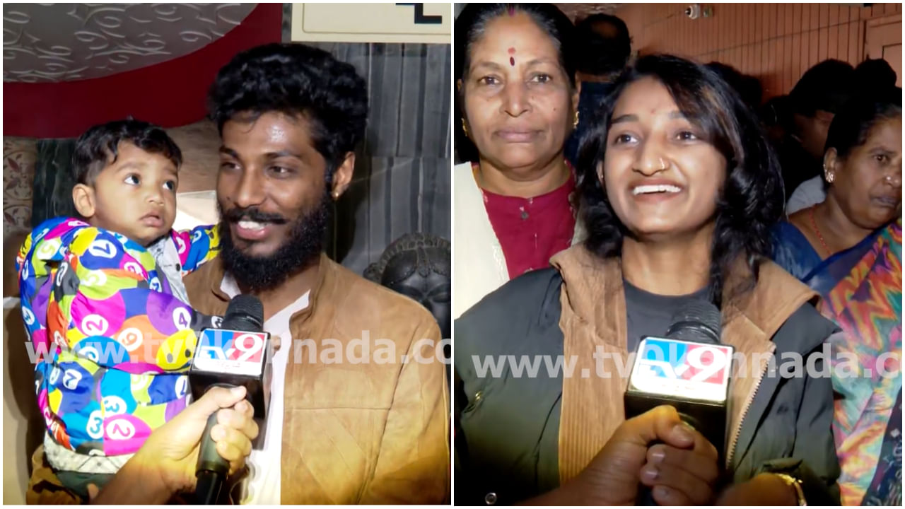 ‘ಪುಷ್ಪ 2’ ನೋಡಲು ಫ್ಯಾಮಿಲಿ ಸಮೇತ ಬಂದ ಅಲ್ಲು ಅರ್ಜುನ್ ಅಭಿಮಾನಿಗಳು