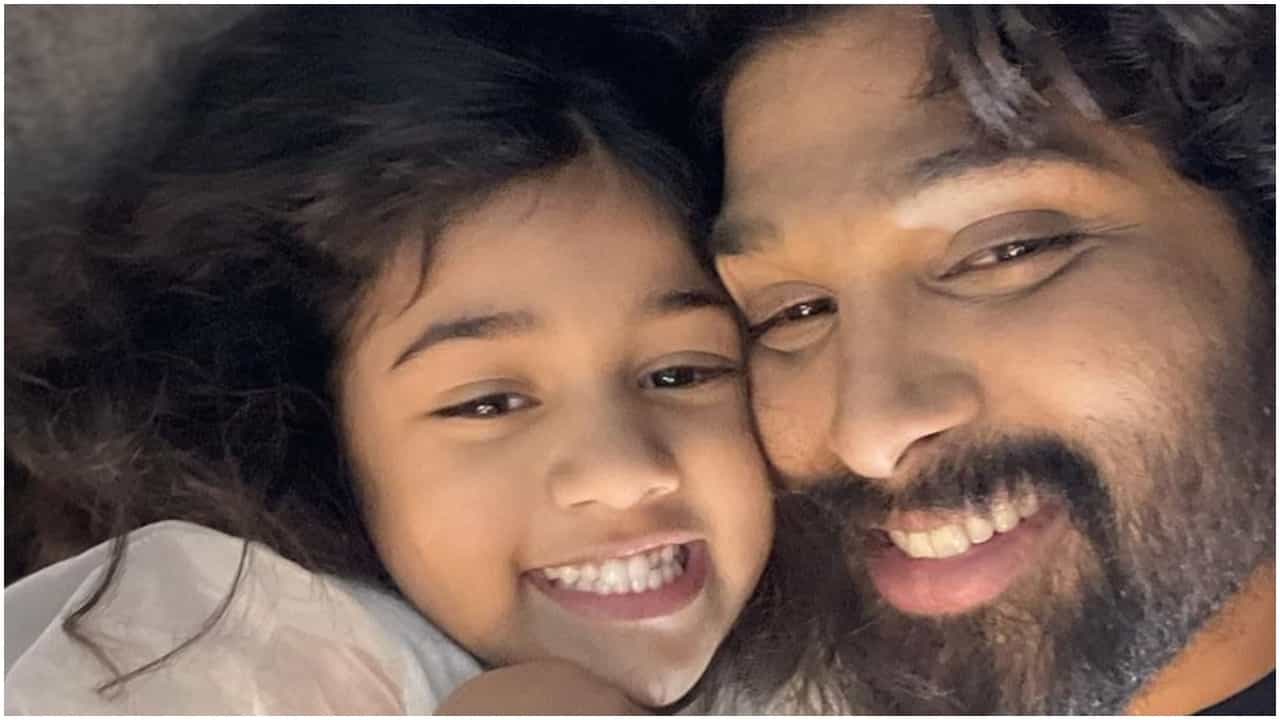 ‘ಪುಷ್ಪ 2’ ಚಿತ್ರಕ್ಕಾಗಿ ಮಗಳನ್ನೇ ದೂರ ಇಟ್ಟ ಅಲ್ಲು ಅರ್ಜುನ್