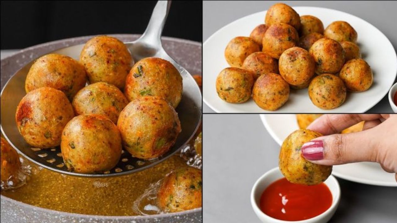 Potato Balls : ಸಂಜೆ ಕಾಫಿ ಟೀಗೆ ಬೆಸ್ಟ್ ಈ ಆಲೂಬಾಲ್ಸ್, ಹತ್ತೇ ನಿಮಿಷದಲ್ಲಿ ಸ್ನ್ಯಾಕ್ಸ್‌ ರೆಡಿ, ಇಲ್ಲಿದೆ ರೆಸಿಪಿ