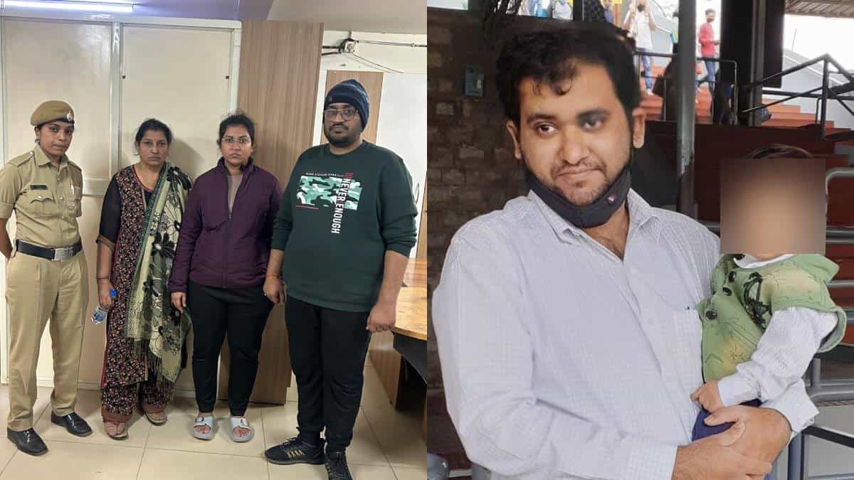 ಅತುಲ್ ಸುಭಾಷ್ ಆತ್ಮಹತ್ಯೆ: ಪೊಲೀಸರು ಸೃಷ್ಟಿಸಿದ್ದ ವ್ಯೂಹಕ್ಕೆ ಆರೋಪಿಗಳು ಬಿದ್ದಿದ್ದು ಹೀಗೆ ಅತುಲ್ ಸುಭಾಷ್ ಆತ್ಮಹತ್ಯೆ: ಪೊಲೀಸರು ಸೃಷ್ಟಿಸಿದ್ದ ವ್ಯೂಹಕ್ಕೆ ಆರೋಪಿಗಳು ಬಿದ್ದಿದ್ದು ಹೀಗೆ