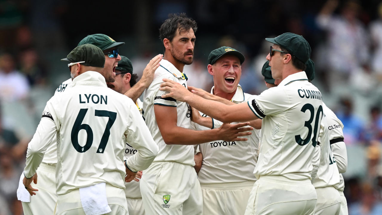 IND vs AUS ಅಡಿಲೇಡ್‌ ಟೆಸ್ಟ್; ಆಸ್ಟ್ರೇಲಿಯಾಕ್ಕೆ ಮೊದಲ ದಿನದ ಗೌರವ Kannada