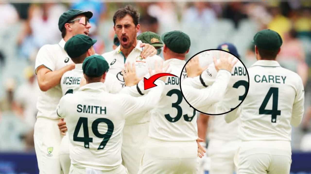 IND vs AUS: ಅಡಿಲೇಡ್ ಟೆಸ್ಟ್ನಲ್ಲಿ ಕಪ್ಪು ಪಟ್ಟಿ ಧರಿಸಿ ಕಣಕ್ಕಿಳಿದ ಆಸ್ಟ್ರೇಲಿಯಾ IND vs AUS: ಅಡಿಲೇಡ್ ಟೆಸ್ಟ್ನಲ್ಲಿ ಕಪ್ಪು ಪಟ್ಟಿ ಧರಿಸಿ ಕಣಕ್ಕಿಳಿದ ಆಸ್ಟ್ರೇಲಿಯಾ
