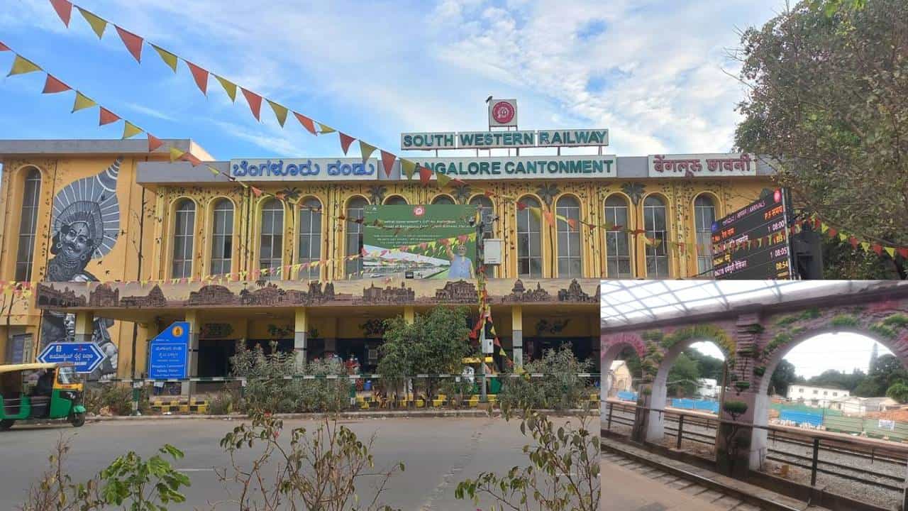 100 ವರ್ಷ ಹಳೆಯದಾದ ಬೆಂಗಳೂರು ಕಂಟೋನ್ಮೆಂಟ್ ರೈಲು ನಿಲ್ದಾಣದ ಕಮಾನುಗಳು ನೆಲಸಮ 100 ವರ್ಷ ಹಳೆಯದಾದ ಬೆಂಗಳೂರು ಕಂಟೋನ್ಮೆಂಟ್ ರೈಲು ನಿಲ್ದಾಣದ ಕಮಾನುಗಳು ನೆಲಸಮ