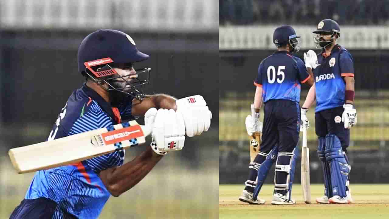 ಬರೋಬ್ಬರಿ 349 ರನ್: ಟಿ20 ಕ್ರಿಕೆಟ್ನಲ್ಲಿ ಹೊಸ ವಿಶ್ವ ದಾಖಲೆ ಬರೆದ ಬರೋಡಾ