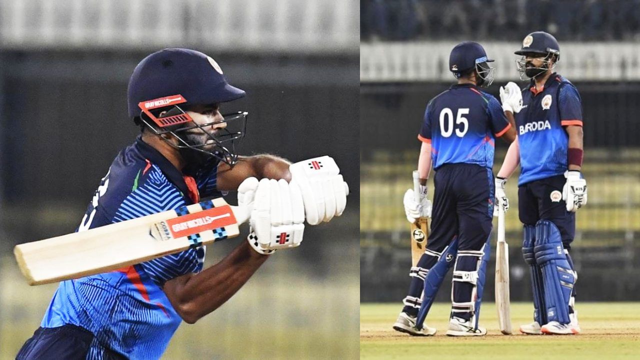 ಬರೋಬ್ಬರಿ 349 ರನ್: ಟಿ20 ಕ್ರಿಕೆಟ್ನಲ್ಲಿ ಹೊಸ ವಿಶ್ವ ದಾಖಲೆ ಬರೆದ ಬರೋಡಾ ಬರೋಬ್ಬರಿ 349 ರನ್: ಟಿ20 ಕ್ರಿಕೆಟ್ನಲ್ಲಿ ಹೊಸ ವಿಶ್ವ ದಾಖಲೆ ಬರೆದ ಬರೋಡಾ