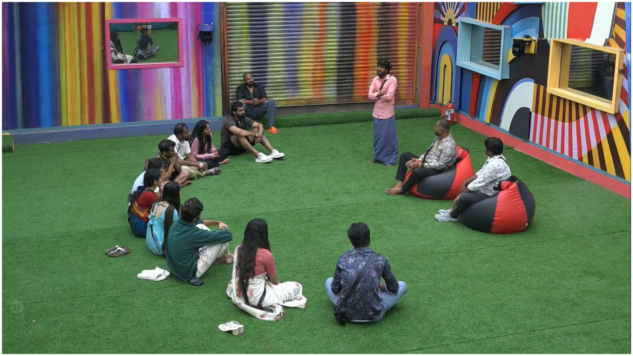 ಸ್ವಲ್ಪ ಸಮಯ ಮಾತ್ರ ಬಿಗ್ ಬಾಸ್ ಮನೆಯಲ್ಲಿ ಇರುವ ಅವಕಾಶವನ್ನು ವರ್ತೂರು ಸಂತೋಷ್ ಮತ್ತು ತುಕಾಲಿ ಸಂತೋಷ್ ಅವರಿಗೆ ನೀಡಲಾಗಿತ್ತು. ಸಮಯ ಮುಗಿದ ಬಳಿಕ ದೊಡ್ಮನೆಯಿಂದ ಹೊರಗೆ ತೆರಳುವಂತೆ ಅವರಿಗೆ ಬಿಗ್ ಬಾಸ್ ಕಡೆಯಿಂದ ಆದೇಶ ಬಂತು.