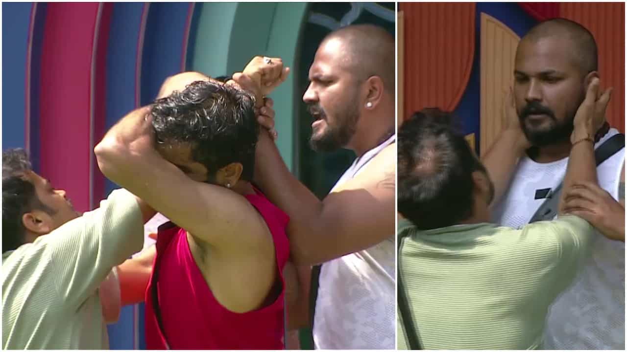 ರಜತ್ನ ಮುಟ್ಟಿ ಮಾತನಾಡಿಸಿದ ಧನರಾಜ್; ಅತಿಥಿಗಳ ಎದುರೇ ಕೈ ಮಿಲಾಯಿಸಿಕೊಂಡ ಸ್ಪರ್ಧಿಗಳು ರಜತ್ನ ಮುಟ್ಟಿ ಮಾತನಾಡಿಸಿದ ಧನರಾಜ್; ಅತಿಥಿಗಳ ಎದುರೇ ಕೈ ಮಿಲಾಯಿಸಿಕೊಂಡ ಸ್ಪರ್ಧಿಗಳು