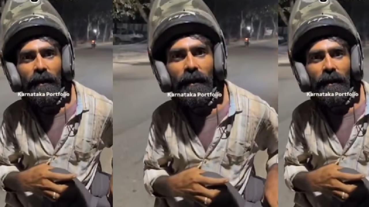 Viral Video: ತಿಂಗಳಿಗೆ 80,000 ರೂ. ಗಳಿಸುವ ಬೆಂಗಳೂರಿನ ಉಬರ್ ಬೈಕ್ ಚಾಲಕ; ವಿಡಿಯೋ ವೈರಲ್​​