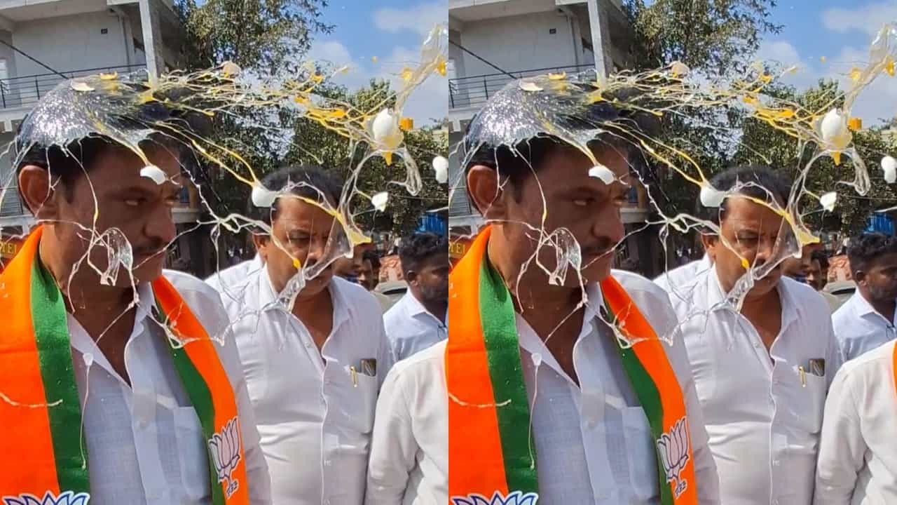 ಶಾಸಕ ಮುನಿರತ್ನ ಮೇಲೆ ಮೊಟ್ಟೆ ದಾಳಿ ಪ್ರಕರಣ: ಆರೋಪಿಗಳಿಗೆ ಷರತ್ತುಬದ್ಧ ಜಾಮೀನು ಶಾಸಕ ಮುನಿರತ್ನ ಮೇಲೆ ಮೊಟ್ಟೆ ದಾಳಿ ಪ್ರಕರಣ: ಆರೋಪಿಗಳಿಗೆ ಷರತ್ತುಬದ್ಧ ಜಾಮೀನು