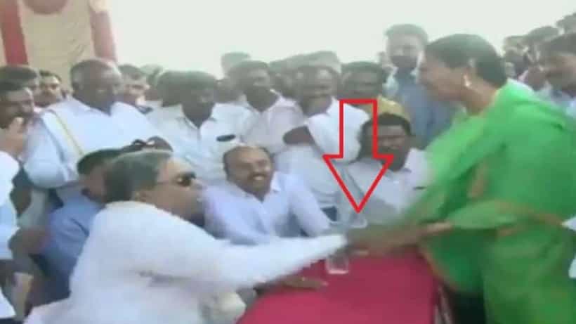 ಮಹಿಳೆ ವೇಲ್ ಎಳೆದಿದ್ದ ಕೇಸ್: 6 ವರ್ಷದ ನಂತ್ರ ಸಿದ್ದರಾಮಯ್ಯ ವಿರುದ್ಧ ಬಿಜೆಪಿ ಕಾರ್ಯಕರ್ತ ದೂರು