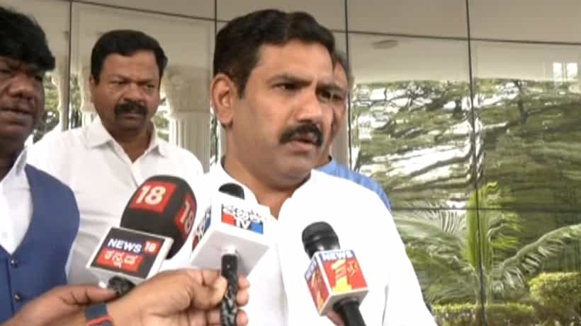 ಬಿಜೆಪಿ ಆಂತರಿಕ ಕಲಹದ ಬಗ್ಗೆ ಅಭಿಪ್ರಾಯ ಸಂಗ್ರಹಕ್ಕೆ ಚುಗ್ ಬಂದಿಲ್ಲ: ಬಿವೈ ವಿಜಯೇಂದ್ರ ಸ್ಪಷ್ಟನೆ