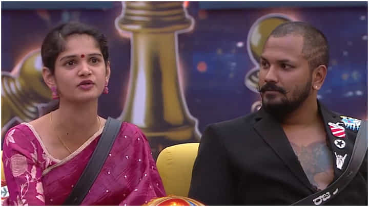 ‘ಚೈತ್ರಾ ಡವ್ ಮಾಡೋದು ಕಣ್ಣಿಗೆ ಕಾಣುತ್ತಿದೆ’: ಕಿಚ್ಚನ ಎದುರಲ್ಲೇ ಹೇಳಿದ ರಜತ್ ‘ಚೈತ್ರಾ ಡವ್ ಮಾಡೋದು ಕಣ್ಣಿಗೆ ಕಾಣುತ್ತಿದೆ’: ಕಿಚ್ಚನ ಎದುರಲ್ಲೇ ಹೇಳಿದ ರಜತ್