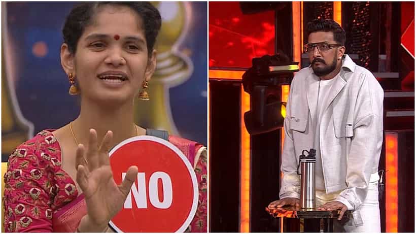 ಚೈತ್ರಾ ಕುಂದಾಪುರ ಬಗ್ಗೆ ಸುದೀಪ್ಗೆ ಶುರುವಾಗಿದೆ ಭಯ; ಓಪನ್ ಆಗಿ ಹೇಳಿದ ಕಿಚ್ಚ