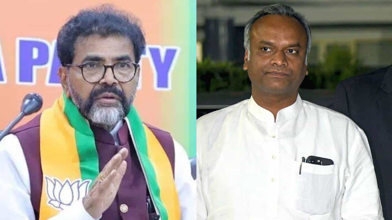 ಪ್ರಿಯಾಂಕ್ ಖರ್ಗೆ ಬಂಧಿಸುವಂತೆ ಛಲವಾದಿ ಒತ್ತಾಯ: ಗುತ್ತಿಗೆದಾರ ಆತ್ಮಹತ್ಯೆ ಕೇಸ್ ಉನ್ನತ ಮಟ್ಟದ ತನಿಖೆಗೆ ಆಗ್ರಹ ಪ್ರಿಯಾಂಕ್ ಖರ್ಗೆ ಬಂಧಿಸುವಂತೆ ಛಲವಾದಿ ಒತ್ತಾಯ: ಗುತ್ತಿಗೆದಾರ ಆತ್ಮಹತ್ಯೆ ಕೇಸ್ ಉನ್ನತ ಮಟ್ಟದ ತನಿಖೆಗೆ ಆಗ್ರಹ