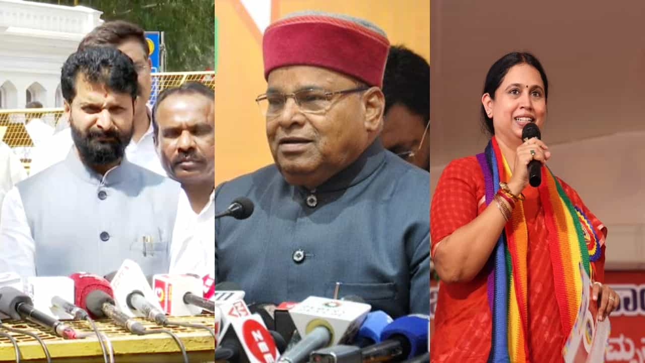 ರಾಜಭವನದ ಅಂಗಳಕ್ಕೆ ಲಕ್ಷ್ಮೀ ಹೆಬ್ಬಾಳ್ಕರ್, ಸಿಟಿ ರವಿ ಪ್ರಕರಣದ ಚೆಂಡು! ರಾಜಭವನದ ಅಂಗಳಕ್ಕೆ ಲಕ್ಷ್ಮೀ ಹೆಬ್ಬಾಳ್ಕರ್, ಸಿಟಿ ರವಿ ಪ್ರಕರಣದ ಚೆಂಡು!