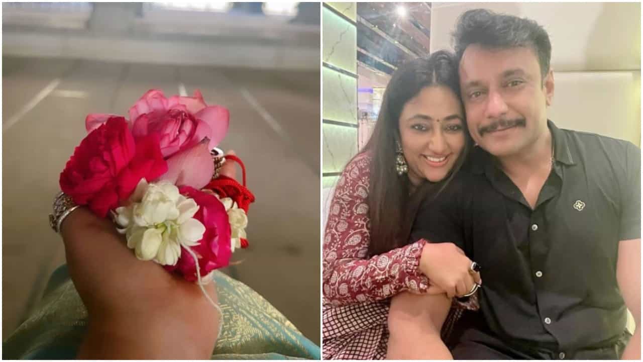 ದರ್ಶನ್ಗೆ ಜಾಮೀನು; ಪತ್ನಿ ವಿಜಯಲಕ್ಷ್ಮೀ ಪ್ರತಿಕ್ರಿಯೆ ಏನು? ದರ್ಶನ್ಗೆ ಜಾಮೀನು; ಪತ್ನಿ ವಿಜಯಲಕ್ಷ್ಮೀ ಪ್ರತಿಕ್ರಿಯೆ ಏನು?