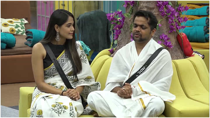 ಧನರಾಜ್ ಮಿಮಿಕ್ರಿ ಕಲೆಗೆ ಭೇಷ್ ಎನ್ನಬೇಕು; ಬಿಗ್ ಬಾಸ್ ಮನೆಯ ಫನ್ನಿ ವಿಡಿಯೋ ಧನರಾಜ್ ಮಿಮಿಕ್ರಿ ಕಲೆಗೆ ಭೇಷ್ ಎನ್ನಬೇಕು; ಬಿಗ್ ಬಾಸ್ ಮನೆಯ ಫನ್ನಿ ವಿಡಿಯೋ