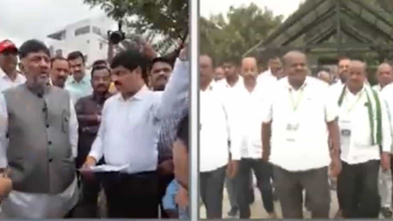 ರಾಜ್ಯದ ಪ್ರಮುಖ ರಾಜಕಾರಣಿಗಳು ಹೊಸ ವರ್ಷವನ್ನು ಎಲ್ಲೆಲ್ಲಿ ಆಚರಿಸುತ್ತಿದ್ದಾರೆ ಗೊತ್ತಾ? ರಾಜ್ಯದ ಪ್ರಮುಖ ರಾಜಕಾರಣಿಗಳು ಹೊಸ ವರ್ಷವನ್ನು ಎಲ್ಲೆಲ್ಲಿ ಆಚರಿಸುತ್ತಿದ್ದಾರೆ ಗೊತ್ತಾ?
