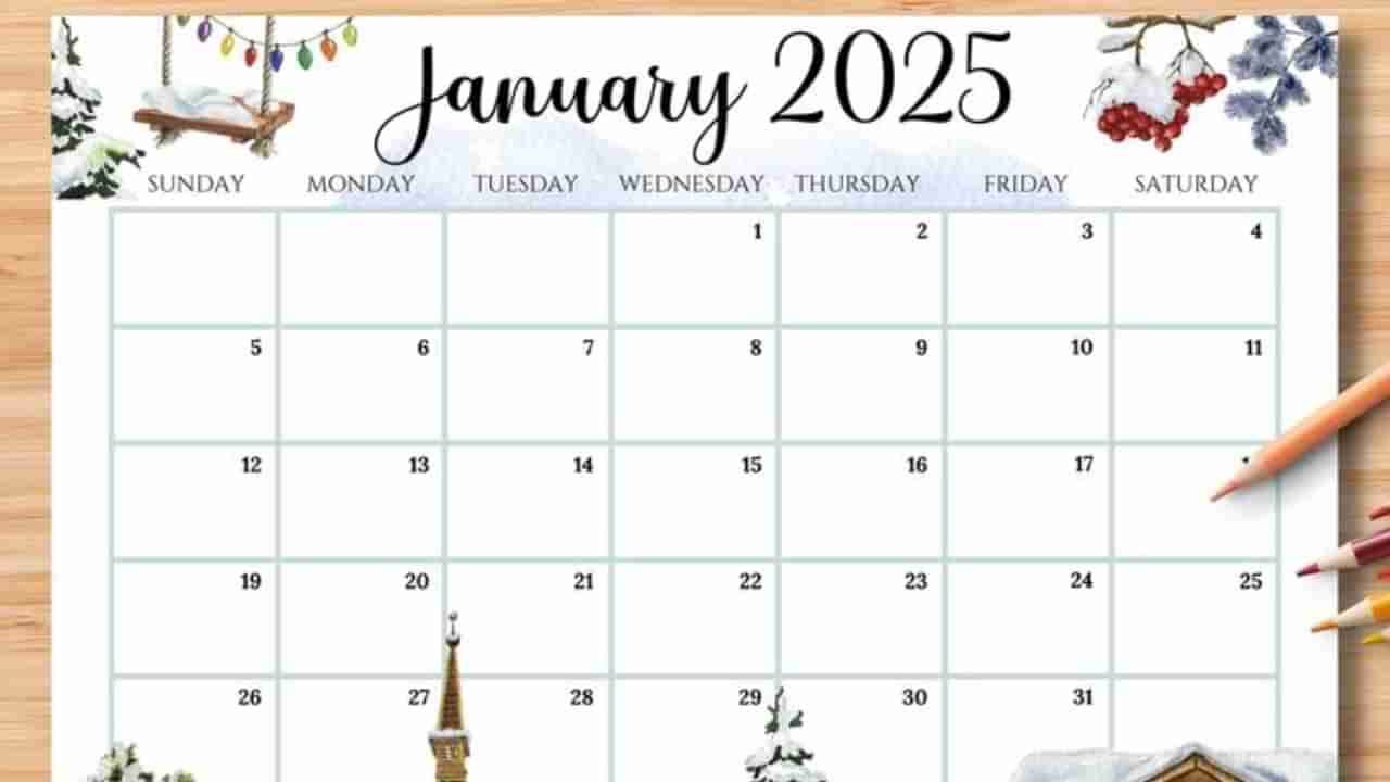 Event Calendar January 2025: ಜನವರಿ ತಿಂಗಳಲ್ಲಿ ಆಚರಿಸಲಾಗುವ ಪ್ರಮುಖ ರಾಷ್ಟ್ರೀಯ ಮತ್ತು ಅಂತಾರಾಷ್ಟ್ರೀಯ ದಿನಾಚರಣೆಗಳಿವು