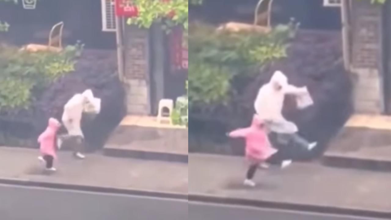 Viral : ನಡುರಸ್ತೆಯಲ್ಲೇ ಅಪ್ಪ ಮಗಳ ಕ್ಯೂಟ್ ಡಾನ್ಸ್, ಎಷ್ಟು ಚೆಂದ ನೋಡಿ