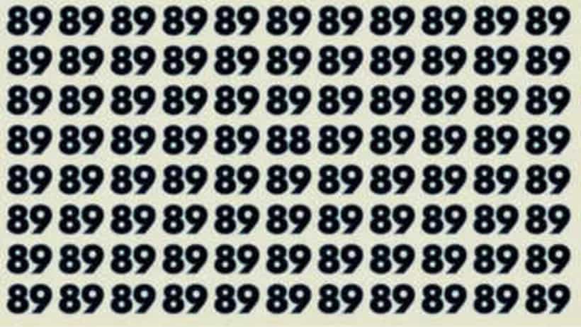 Optical Illusion: ಸಂಖ್ಯೆ 88 ಎಲ್ಲಿದೆ ಎಂದು ಪತ್ತೆ ಹಚ್ಚಲು ಸಾಧ್ಯವೇ?