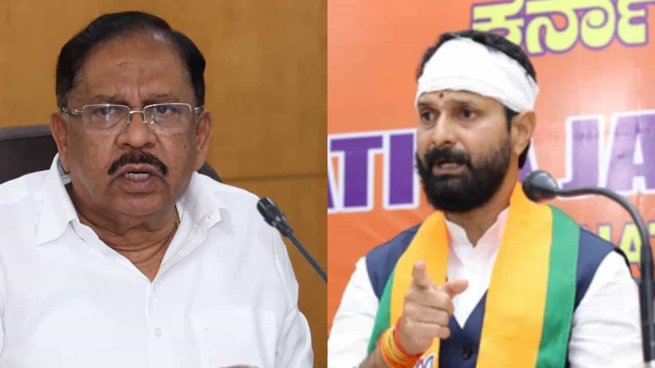ಸಿಟಿ ರವಿ ಅಶ್ಲೀಲ ಪದ ಬಳಕೆ ಪ್ರಕರಣ ತನಿಖೆ ಸಿಐಡಿ ಹೆಗಲಿಗೆ: ಜಿ ಪರಮೇಶ್ವರ್ ಸಿಟಿ ರವಿ ಅಶ್ಲೀಲ ಪದ ಬಳಕೆ ಪ್ರಕರಣ ತನಿಖೆ ಸಿಐಡಿ ಹೆಗಲಿಗೆ: ಜಿ ಪರಮೇಶ್ವರ್