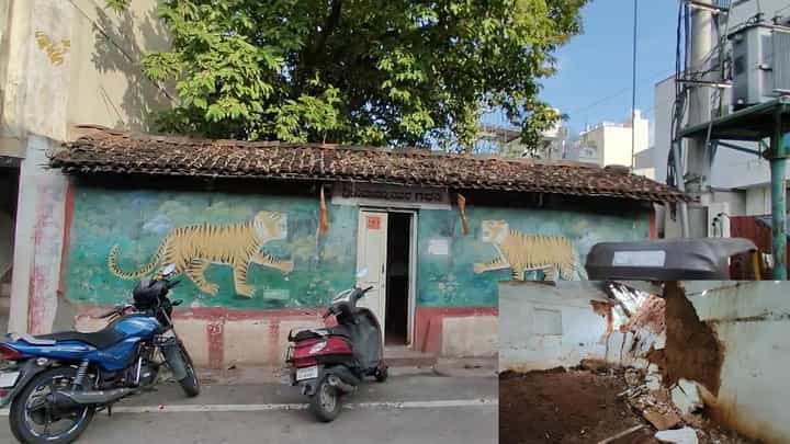 ಮೈಸೂರು: 188 ವರ್ಷಗಳ ಹಳೆಯದಾದ ಗರಡಿ ಮನೆ ಗೋಡೆ ಕುಸಿತ ಮೈಸೂರು: 188 ವರ್ಷಗಳ ಹಳೆಯದಾದ ಗರಡಿ ಮನೆ ಗೋಡೆ ಕುಸಿತ