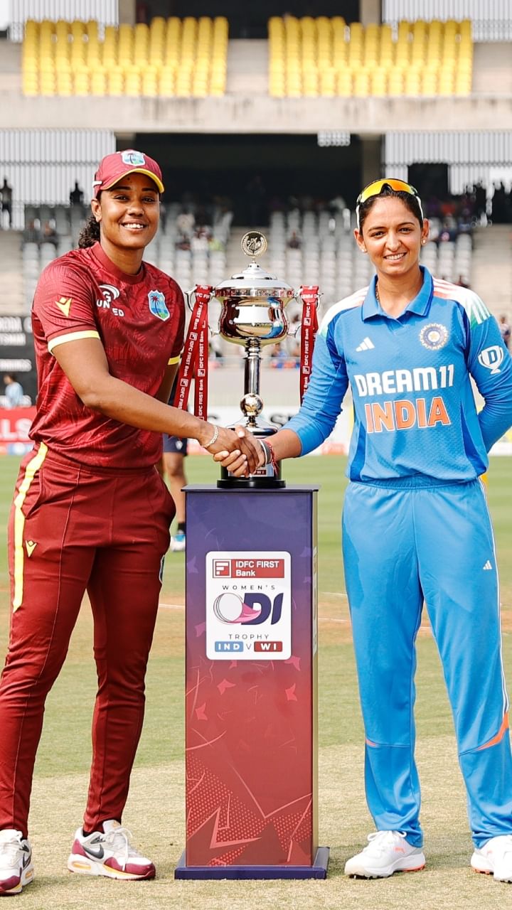 ಭಾರತ ಮತ್ತು ವೆಸ್ಟ್ ಇಂಡೀಸ್ ನಡುವಿನ ಮೊದಲ ಏಕದಿನ ಪಂದ್ಯ ವಡೋದರದಲ್ಲಿ ನಡೆಯುತ್ತಿದೆ.