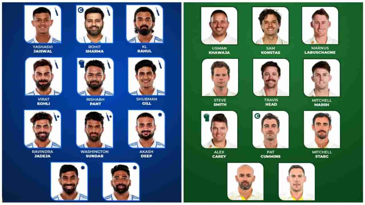 IND vs AUS: ಟಾಸ್ ಗೆದ್ದ ಆಸ್ಟ್ರೇಲಿಯಾ: ಉಭಯ ತಂಡಗಳ ಪ್ಲೇಯಿಂಗ್ 11 ಹೀಗಿದೆ