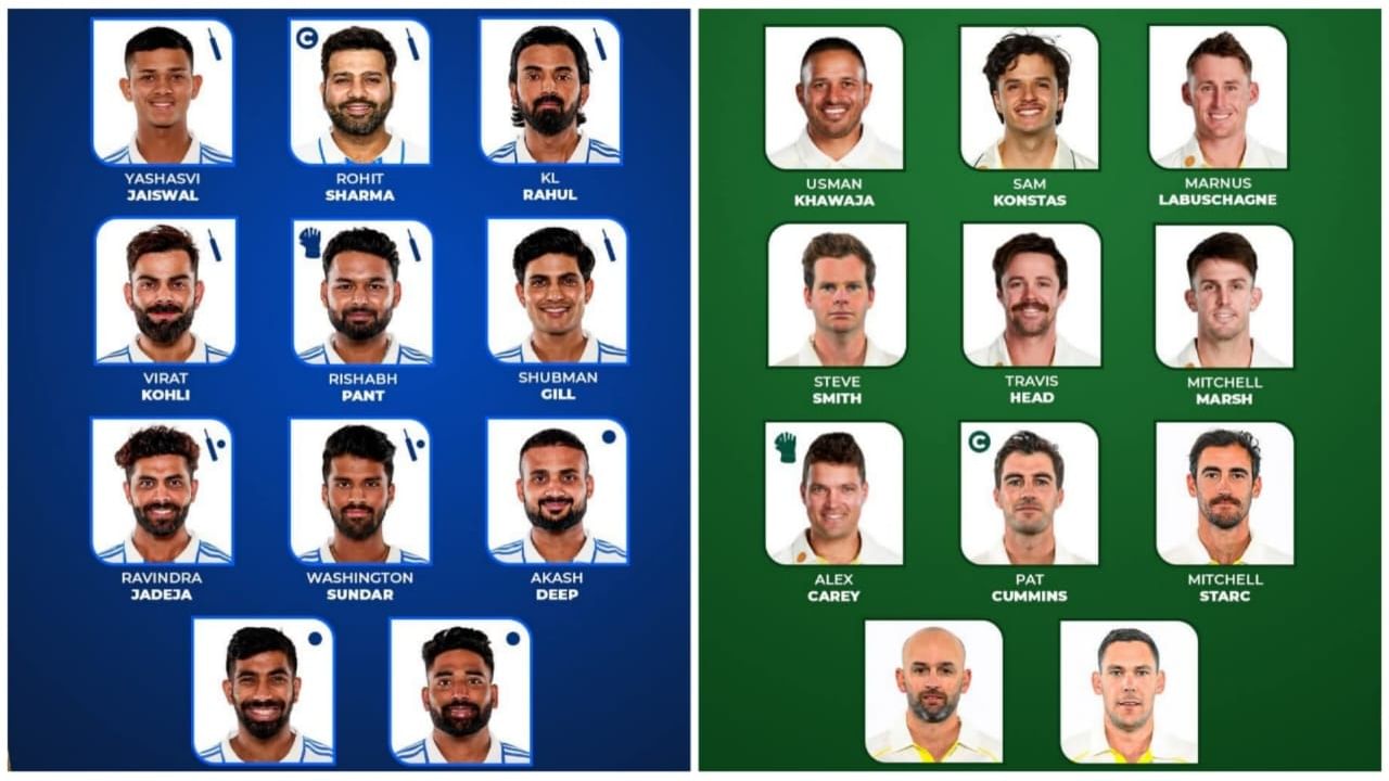 IND vs AUS: ಟಾಸ್ ಗೆದ್ದ ಆಸ್ಟ್ರೇಲಿಯಾ: ಉಭಯ ತಂಡಗಳ ಪ್ಲೇಯಿಂಗ್ 11 ಹೀಗಿದೆ